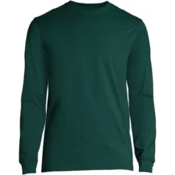 Lands' End School Uniform Men's Long Sleeve Essential T-shirt -Lands' End Store GUEST 4797c35b b21c 4e7e ab52 12d862035549