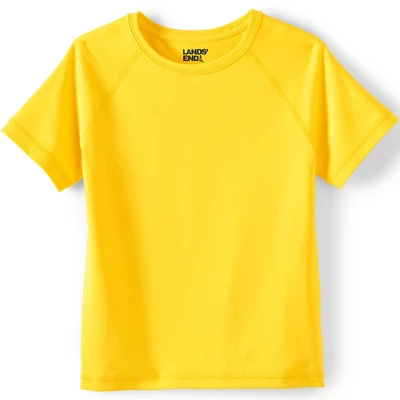 Lands' End School Uniform Kids Short Sleeve Active Tee 5 Lands' End School Uniform Kids Short Sleeve Active Tee - Image 5