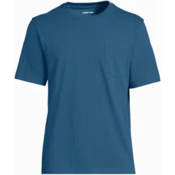Lands' End Men's Super-T Short Sleeve T-Shirt With Pocket -Lands' End Store GUEST 47c08b23 2cd5 4cc3 bf00 b7f257c2d32e