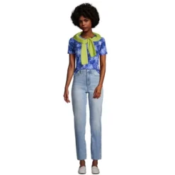 Lands' End Women's Tall Relaxed Supima Cotton Short Sleeve Crewneck T-Shirt -Lands' End Store GUEST 4849a63c 3f4a 4488 b412 a33c4f24e882