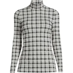 Lands' End Women's Lightweight Fitted Long Sleeve Turtleneck -Lands' End Store GUEST 4868b253 26fe 4300 bebe 0682c96e0731
