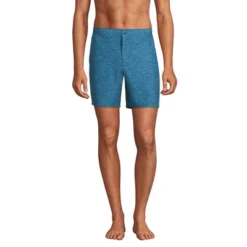 Lands' End Men's Unlined Hybrid Swim Shorts -Lands' End Store GUEST 4896f6ec c2f8 425f b973 979492495250