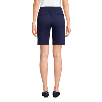 Lands' End Women's Lands' End Flex High Rise 10" Shorts 1 Lands' End Women's Lands' End Flex High Rise 10" Shorts