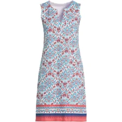 Lands' End Women's Cotton Jersey Sleeveless Swim Cover-up Dress -Lands' End Store GUEST 495c21e9 1293 43ab b3f0 bdf542fa7f36