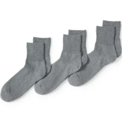 Lands' End Men's Rib Quarter Sock -Lands' End Store GUEST 49acb671 f69d 44b5 8810 36e969567fed