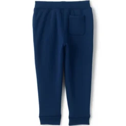Lands' End Kids High Pile Fleece Lined Jogger Sweatpants