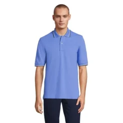 Lands' End Men's Short Sleeve Comfort-First Mesh Polo Shirt -Lands' End Store GUEST 4a232ff3 0a7d 4355 aaec 3134c5acb729