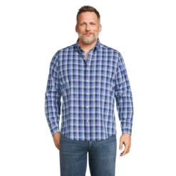 Lands' End Men's Traditional Fit Essential Lightweight Poplin Shirt -Lands' End Store GUEST 4ad319a3 ef67 4d28 8ea9 5f0dd21a0593