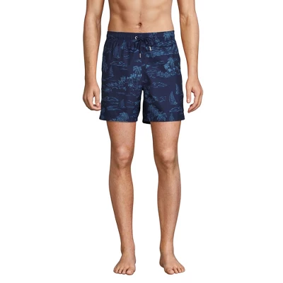 Lands' End Men's 6" Volley Swim Trunks 14 Lands' End Men's 6" Volley Swim Trunks - Image 14