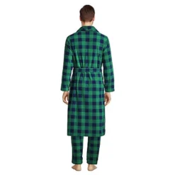Lands' End Men's Fleece Robe