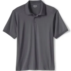 School Uniform Young Men's Short Sleeve Rapid Dry Polo Shirt -Lands' End Store GUEST 4b63b8af 1cf5 4b94 9c96 522d923c39e6