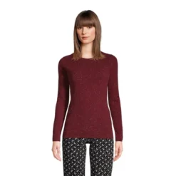 Lands' End Women's Cashmere Crewneck Sweater -Lands' End Store GUEST 4b83c949 1d16 4cd9 bf52 f5e813ffa646