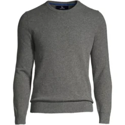 Lands' End Men's Fine Gauge Cashmere Crewneck Sweater -Lands' End Store GUEST 4be2ab29 7784 41e2 9f6f 2a9fa8f478e8