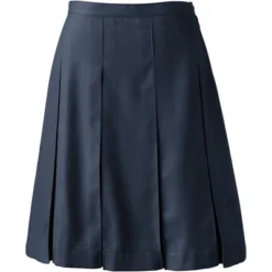 Lands' End Lands' End School Uniform Women's Solid Box Pleat Skirt Top Of Knee 11 Lands' End Lands' End School Uniform Women's Solid Box Pleat Skirt Top Of Knee -Lands' End Store GUEST 4c643c97 a9c0 4bf4 9231 e397d9f06ae6