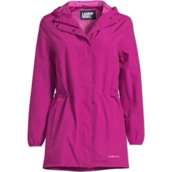 Lands' End Women's Waterproof Hooded Packable Raincoat -Lands' End Store GUEST 4ca65b6e e60c 4b1e 9c6e 4d1047293aab