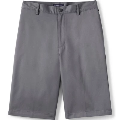School Uniform Young Men's Plain Front Blend Chino Shorts 3 School Uniform Young Men's Plain Front Blend Chino Shorts - Image 3