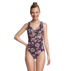 Lands' End Women's SlenderSuit Grecian Tummy Control Chlorine Resistant One Piece Swimsuit 20 Lands' End Women's SlenderSuit Grecian Tummy Control Chlorine Resistant One Piece Swimsuit -Lands' End Store GUEST 4d8db465 9625 42da 841d 9827cae6547c