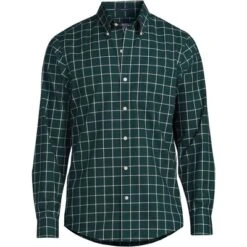Lands' End Men's Traditional Fit No Iron Twill Shirt 35 Lands' End Men's Traditional Fit No Iron Twill Shirt -Lands' End Store GUEST 4e461656 05eb 4555 89f1 2086244811a8