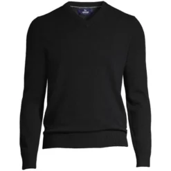 Lands' End Men's Fine Gauge Cashmere V-neck Sweater -Lands' End Store GUEST 4e818984 5d98 4e82 bb6a d6985aaaddd3