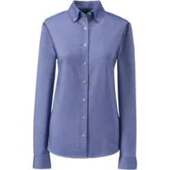 Lands' End School Uniform Women's Long Sleeve Oxford Dress Shirt 8 Lands' End School Uniform Women's Long Sleeve Oxford Dress Shirt -Lands' End Store GUEST 4f1c4682 9439 4024 89b9 5b5b9cd167da