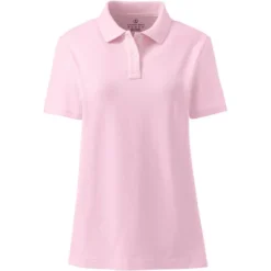 School Uniform Young Women's Short Sleeve Feminine Fit Mesh Polo Shirt -Lands' End Store GUEST 4fba2bd0 9b15 4b3c 8039 67c256e9072c