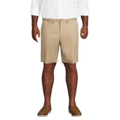 Lands' End Men's Big And Tall Comfort Waist 9" No Iron Chino Shorts 13 Lands' End Men's Big And Tall Comfort Waist 9" No Iron Chino Shorts -Lands' End Store GUEST 4fc4e9ba a1a5 4fad a747 15cd4eaab940