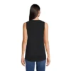 Lands' End Women's Supima Cotton Scoop Neck Tunic Tank Top