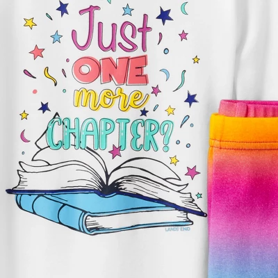 Lands' End Kids Pattern Snug Fit Pajama Set 1 Lands' End Kids Pattern Snug Fit Pajama Set