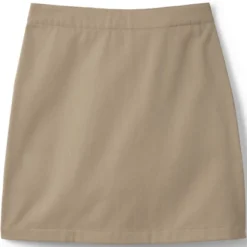 Lands' End School Uniform Girls Slim Blend Chino Skort Above Knee -Lands' End Store GUEST 5097a7a1 9c72 4f15 8f85 09fa815f3379