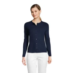 Lands' End Women's Tall Classic Cashmere Cardigan Sweater -Lands' End Store GUEST 50d1606c e006 4afe b328 302eb826d3ab