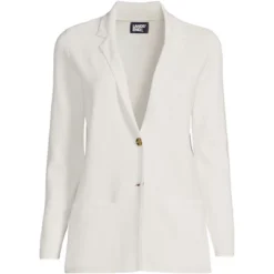 Lands' End Women's Fine Gauge Cotton Button Front Blazer Sweater 18 Lands' End Women's Fine Gauge Cotton Button Front Blazer Sweater -Lands' End Store GUEST 5132ef89 a925 475c a3b7 b5f7dbba64d7