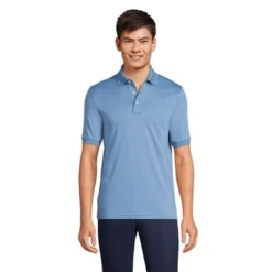 Lands' End Men's Short Sleeve Super Soft Supima Polo Shirt 28 Lands' End Men's Short Sleeve Super Soft Supima Polo Shirt -Lands' End Store GUEST 5168f36c 0a41 44c7 937f 11729f40fa69