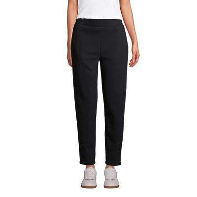 Lands' End Women's Serious Sweats Ankle Length Sweatpants 6 Lands' End Women's Serious Sweats Ankle Length Sweatpants - Image 6