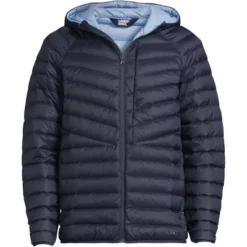 Lands' End Men's Wanderweight Ultralight Packable Hooded Down Jacket 8 Lands' End Men's Wanderweight Ultralight Packable Hooded Down Jacket -Lands' End Store GUEST 51aea280 c551 4ff3 9342 9c31279f041e