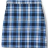 Lands' End School Uniform Girls Solid A-line Skirt Below The Knee