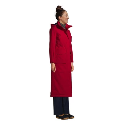 Lands' End Women's Squall Waterproof Insulated Winter Stadium Coat 2 Lands' End Women's Squall Waterproof Insulated Winter Stadium Coat - Image 2