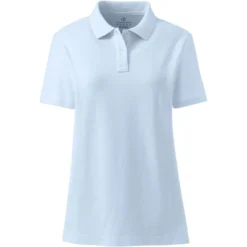 School Uniform Young Women's Short Sleeve Feminine Fit Mesh Polo Shirt -Lands' End Store GUEST 531c9978 ec03 4c15 99d3 4178140e9eca