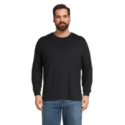 Lands' End Men's Super-T Long Sleeve T-Shirt With Pocket 19 Lands' End Men's Super-T Long Sleeve T-Shirt With Pocket -Lands' End Store GUEST 5326628e 7530 4579 aa66 6c4da49ea3b0