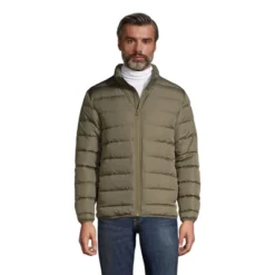 Lands' End Men's Down Puffer Jacket -Lands' End Store GUEST 5331c4a7 2c6a 46fc 8e9b 5c760fc41d40