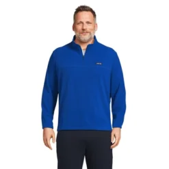 Lands' End Men's Fleece Quarter Zip Pullover -Lands' End Store GUEST 534a1171 7955 4a6e b396 4d11276ef7c6