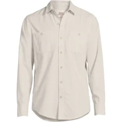 Lands' End Blake Shelton X Lands' End Men's Traditional Fit Chambray Work Shirt 8 Lands' End Blake Shelton X Lands' End Men's Traditional Fit Chambray Work Shirt -Lands' End Store GUEST 53d5ac85 d613 46a9 8001 7afef41505c1