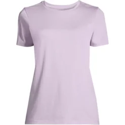 Lands' End Women's Tall Relaxed Supima Cotton Short Sleeve Crewneck T-Shirt -Lands' End Store GUEST 541b3dff f0ad 41b8 87d5 46920f133bbc 1