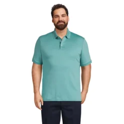 Lands' End Men's Short Sleeve Super Soft Supima Polo Shirt 19 Lands' End Men's Short Sleeve Super Soft Supima Polo Shirt -Lands' End Store GUEST 5459b347 9c1d 4c9b 9732 56bf66198b6c