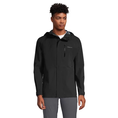 Lands' End Men's Waterproof Rain Jacket 3 Lands' End Men's Waterproof Rain Jacket - Image 3