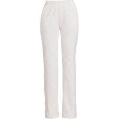 Lands' End Women's Tall Sport Knit High Rise Elastic Waist Pull On Pants -Lands' End Store GUEST 54aca69d f263 47a6 8af9 797489b9a7b5