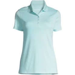 Lands' End Women's Supima Cotton Short Sleeve Polo Shirt 34 Lands' End Women's Supima Cotton Short Sleeve Polo Shirt -Lands' End Store GUEST 54c13cef b461 4e43 affc a83dc2bb6b09