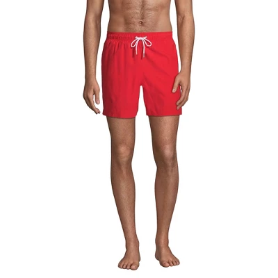 Lands' End Men's 6" Volley Swim Trunks 4 Lands' End Men's 6" Volley Swim Trunks - Image 4