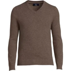 Lands' End Men's Fine Gauge Cashmere V-neck Sweater -Lands' End Store GUEST 555e1c1f bd47 4d5e aeb3 df089a97a5b2