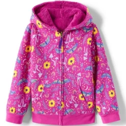 Lands' End Kids High Pile Lined Zip Hoodie -Lands' End Store GUEST 55c130dc c9c9 4c05 b8cd 5cfc4a298eb5