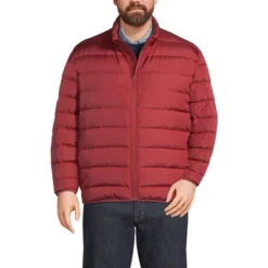 Lands' End Men's Down Puffer Jacket -Lands' End Store GUEST 55c848a7 d1d7 4df7 a02c 442cdfb6b14b
